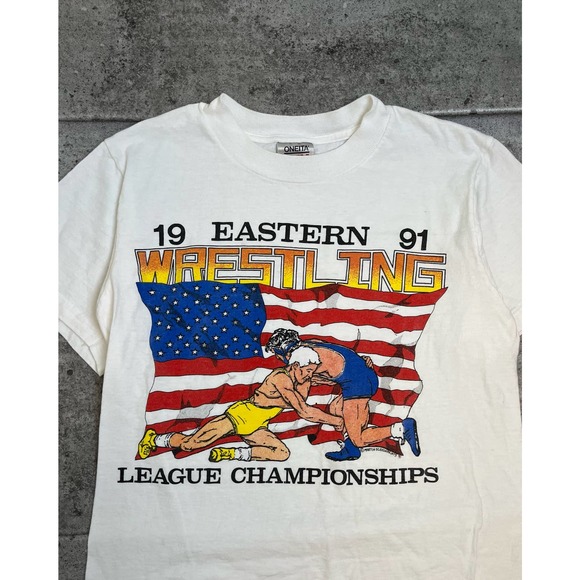 "Eastern Wrestling League" (XS/S) - 1990s - Picture 2 of 2